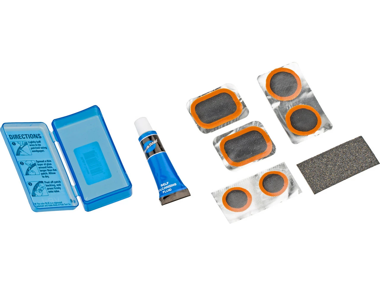 Parktool Vulkanisier Flicken VP-1 4 Parktool Vulkanisier Flicken VP-1 – Bild 2