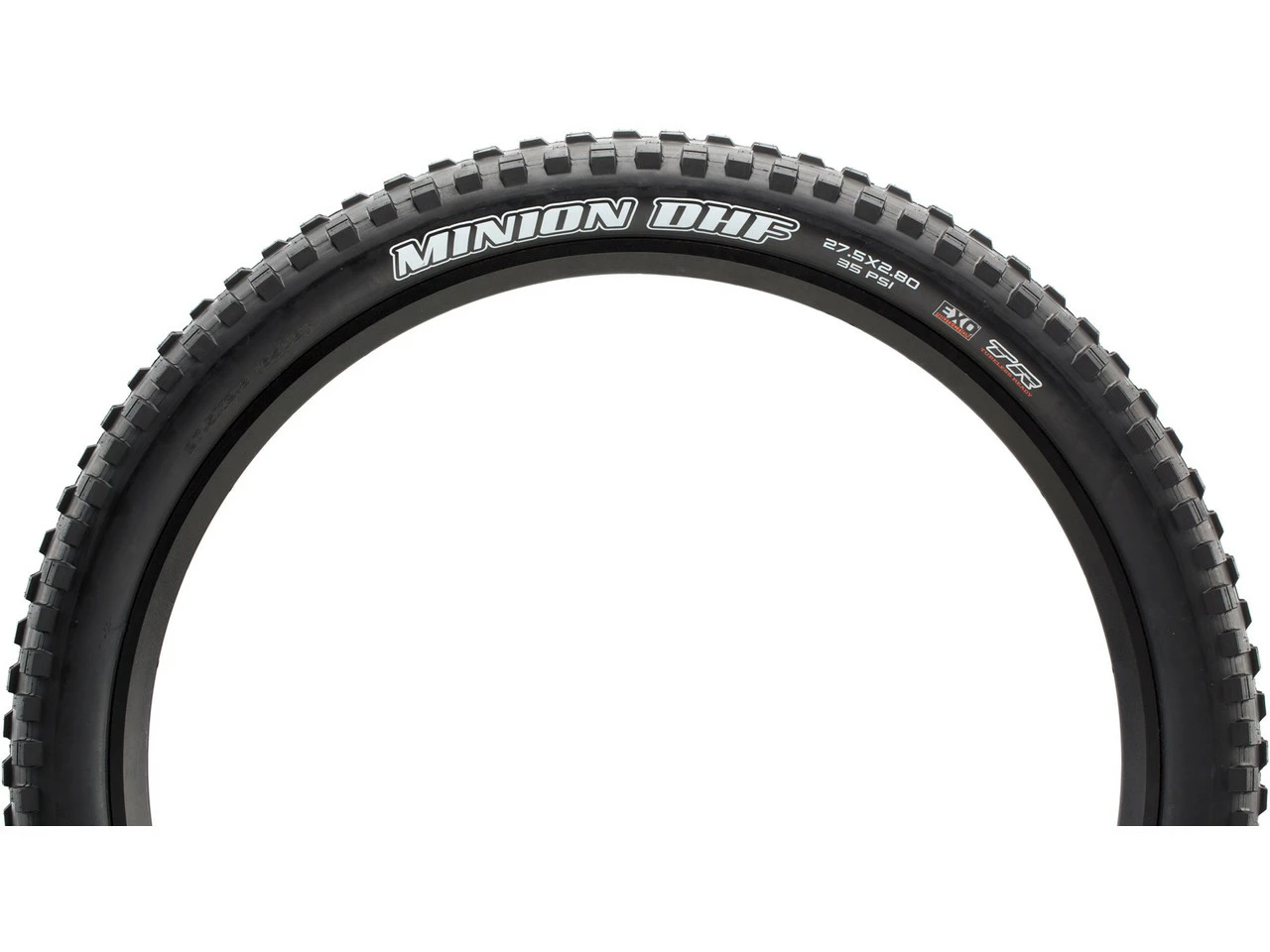 MAXXIS Minion DHF+ Dual EXO TR 27,5+ Faltreifen 4 MAXXIS Minion DHF+ Dual EXO TR 27,5+ Faltreifen – Bild 2