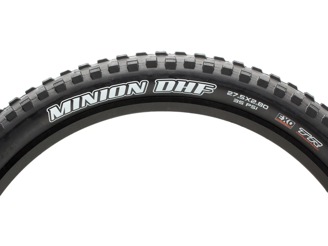 MAXXIS Minion DHF+ Dual EXO TR 27,5+ Faltreifen 5 MAXXIS Minion DHF+ Dual EXO TR 27,5+ Faltreifen – Bild 3