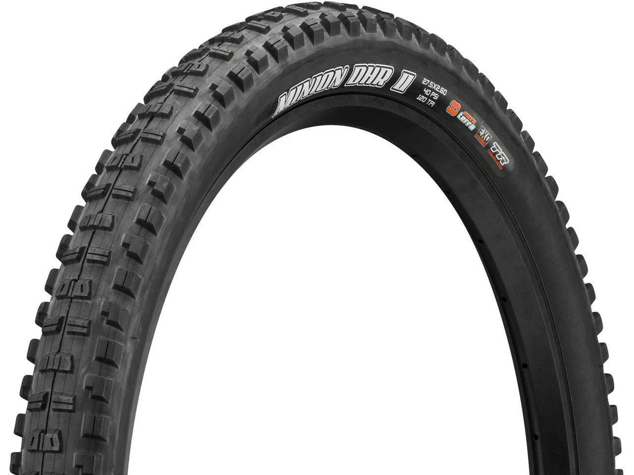 MAXXIS Minion DHR II 3C MaxxTerra EXO WT TR 27,5+ Faltreifen 3 MAXXIS Minion DHR II 3C MaxxTerra EXO WT TR 27,5+ Faltreifen