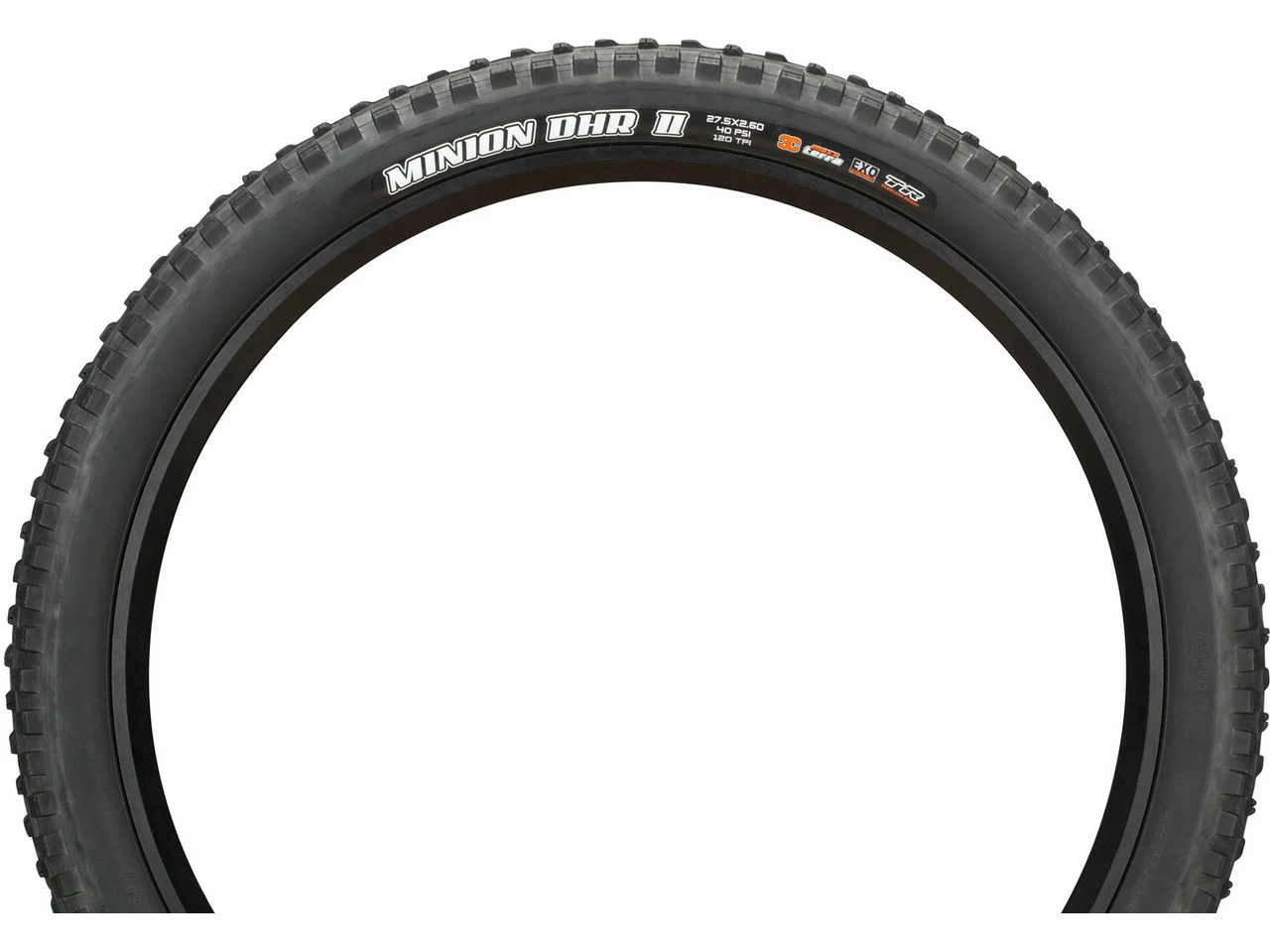 MAXXIS Minion DHR II 3C MaxxTerra EXO WT TR 27,5+ Faltreifen 4 MAXXIS Minion DHR II 3C MaxxTerra EXO WT TR 27,5+ Faltreifen – Bild 2