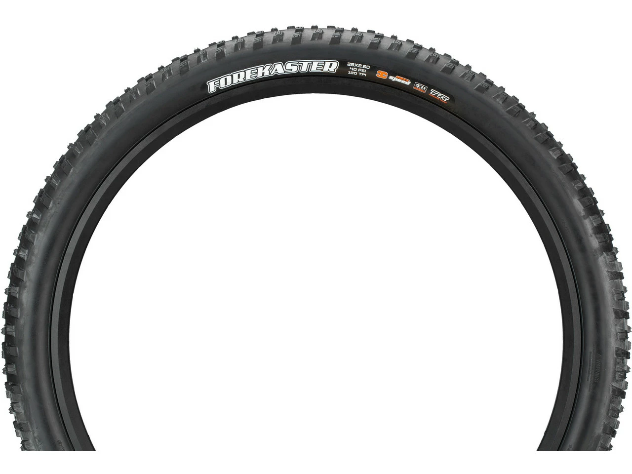 MAXXIS Forekaster 3C MaxxSpeed EXO WT TR 29+ Faltreifen 4 MAXXIS Forekaster 3C MaxxSpeed EXO WT TR 29+ Faltreifen – Bild 2