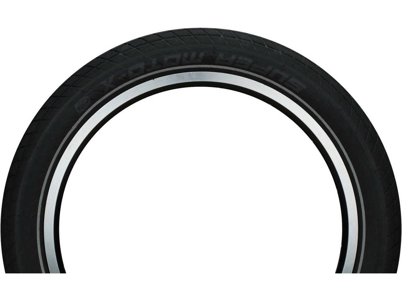 Schwalbe Super Moto-X GreenGuard 20" Drahtreifen 4 Schwalbe Super Moto-X GreenGuard 20" Drahtreifen – Bild 2