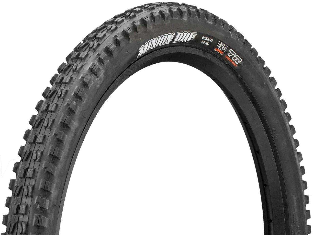 MAXXIS Minion DHF Dual EXO TR 26" Faltreifen 3 MAXXIS Minion DHF Dual EXO TR 26" Faltreifen