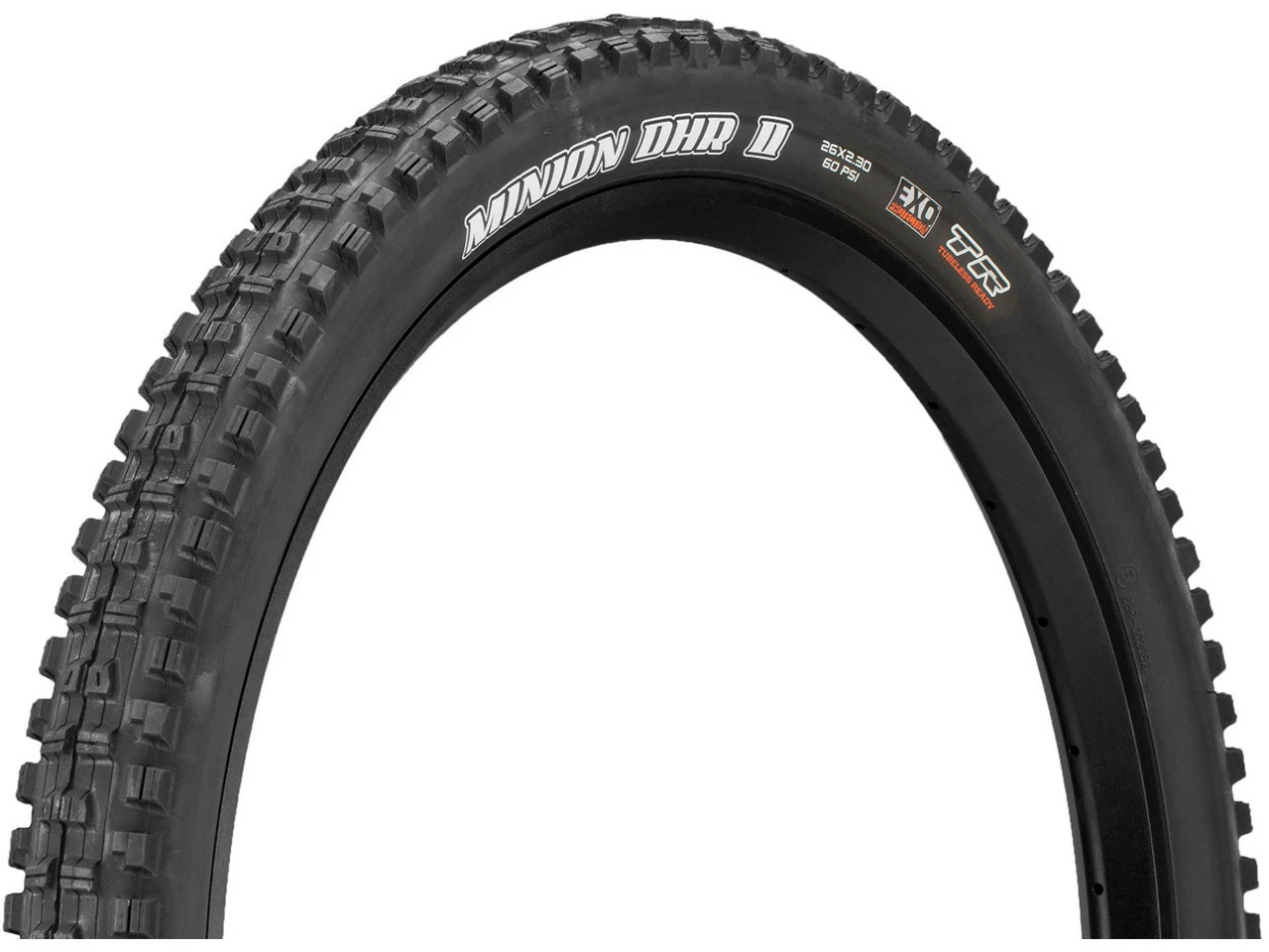 MAXXIS Minion DHR II Dual EXO TR 26" Faltreifen 3 MAXXIS Minion DHR II Dual EXO TR 26" Faltreifen