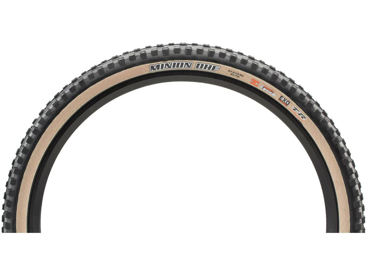 MAXXIS Minion DHF Skinwall 27,5" Faltreifen 2er-Set 6 MAXXIS Minion DHF Skinwall 27,5" Faltreifen 2er-Set – Bild 4