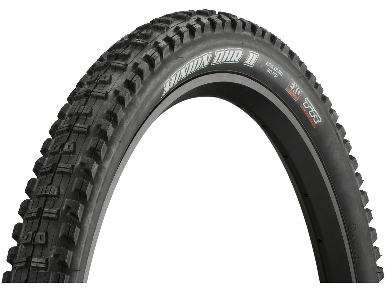 MAXXIS Minion DHR II Dual EXO TR 27,5" Faltreifen 3 MAXXIS Minion DHR II Dual EXO TR 27,5" Faltreifen