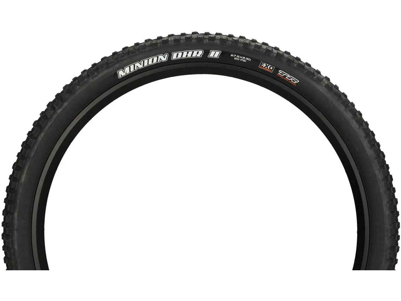 MAXXIS Minion DHR II Dual EXO TR 27,5" Faltreifen 4 MAXXIS Minion DHR II Dual EXO TR 27,5" Faltreifen – Bild 2