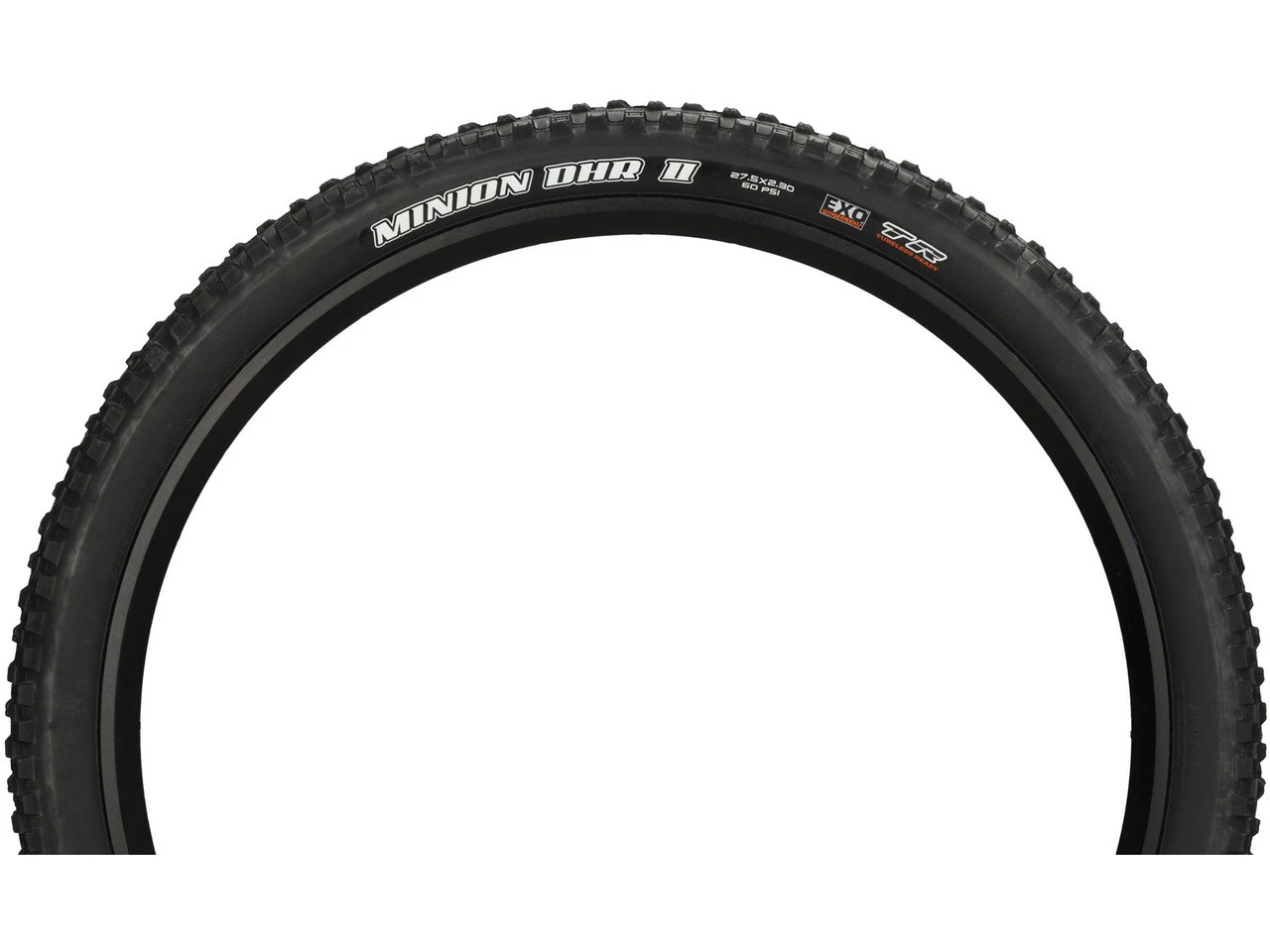 MAXXIS Minion DHR II Dual EXO WT TR 27,5" Faltreifen 8 MAXXIS Minion DHR II Dual EXO WT TR 27,5" Faltreifen – Bild 6