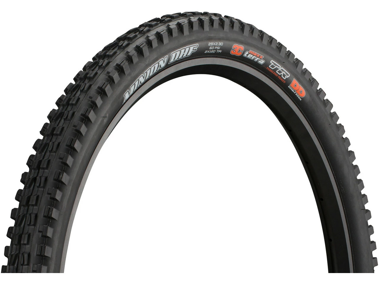 MAXXIS Minion DHF 3C MaxxTerra DD TR 29" Faltreifen 3 MAXXIS Minion DHF 3C MaxxTerra DD TR 29" Faltreifen