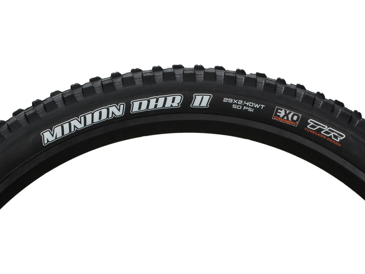 MAXXIS Minion DHR II Dual EXO WT TR 29" Faltreifen 5 MAXXIS Minion DHR II Dual EXO WT TR 29" Faltreifen – Bild 3