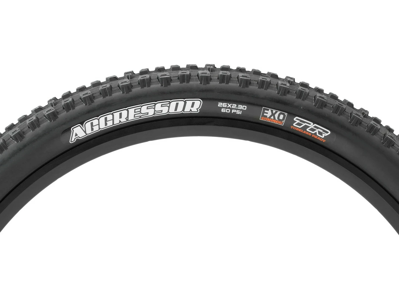 MAXXIS Aggressor EXO Protection Dual 26" Faltreifen 5 MAXXIS Aggressor EXO Protection Dual 26" Faltreifen – Bild 3