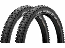 MAXXIS Highroller II+ Dual EXO TR 27,5+ Faltreifen 2er-Set