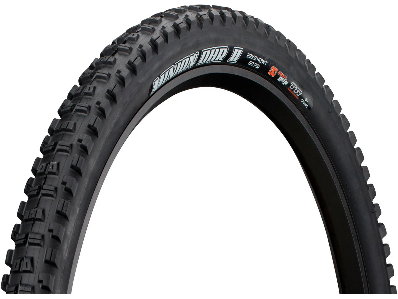 MAXXIS Minion DHR II 3C MaxxGrip Downhill WT TR 29" Faltreifen 3 MAXXIS Minion DHR II 3C MaxxGrip Downhill WT TR 29" Faltreifen