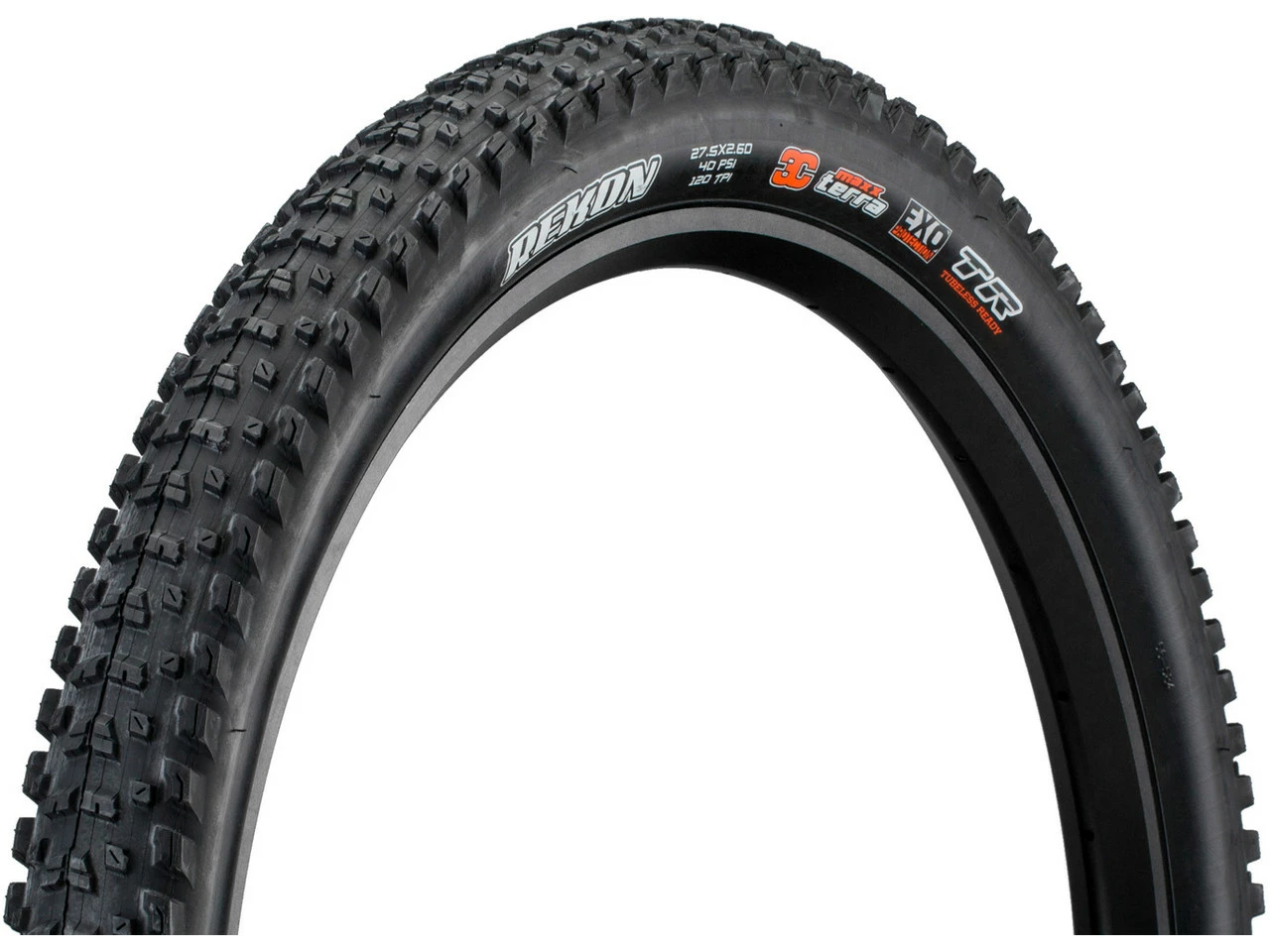 MAXXIS Rekon 3C MaxxTerra EXO WT TR 27,5+ Faltreifen 3 MAXXIS Rekon 3C MaxxTerra EXO WT TR 27,5+ Faltreifen