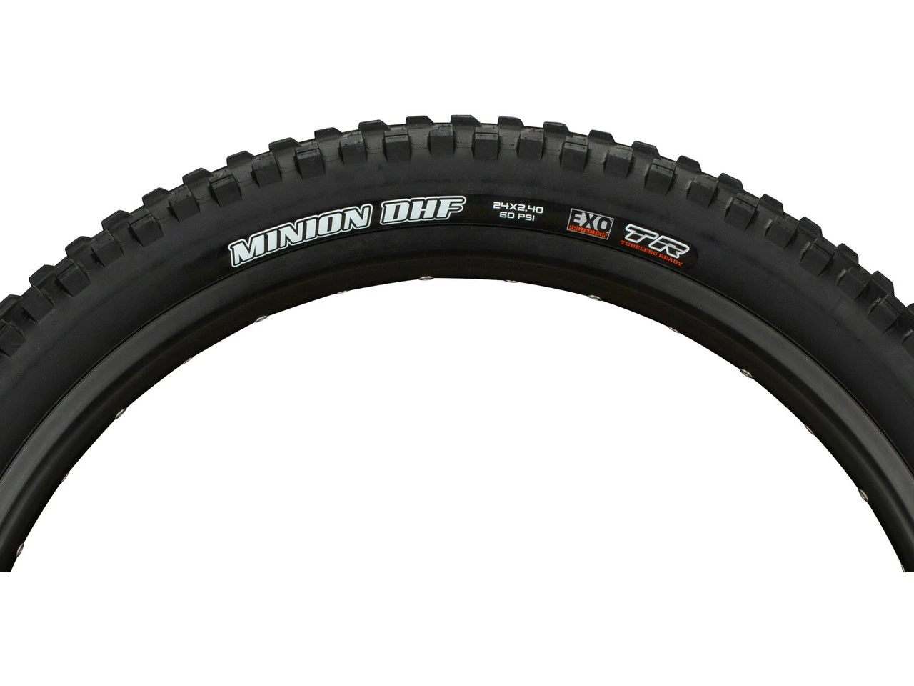 MAXXIS Minion DHF Dual EXO WT TR 24" Faltreifen 5 MAXXIS Minion DHF Dual EXO WT TR 24" Faltreifen – Bild 3