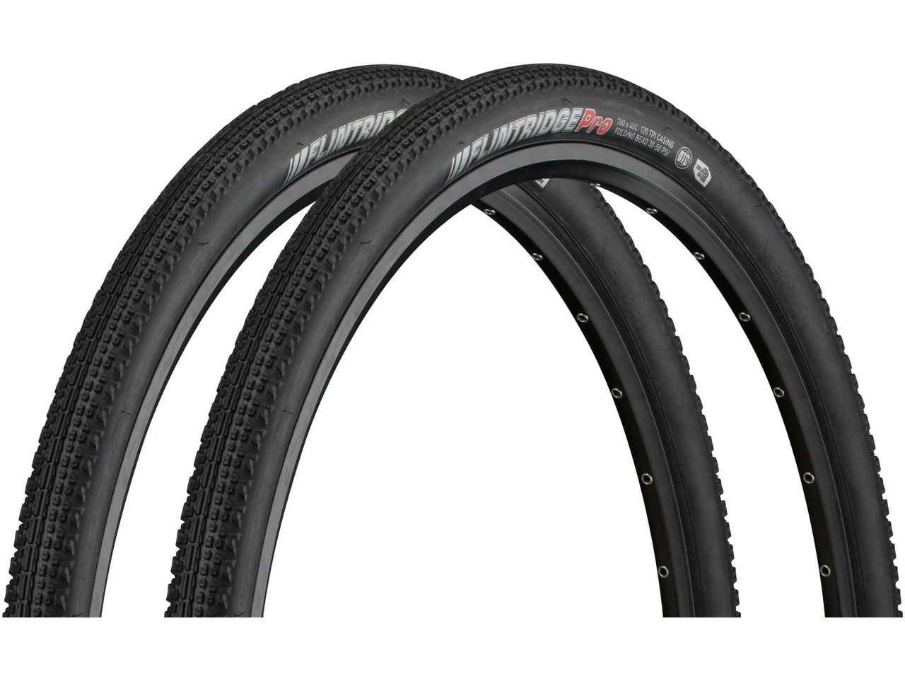 Kenda Flintridge Pro 28" Faltreifen 2er-Set 3 Kenda Flintridge Pro 28" Faltreifen 2er-Set