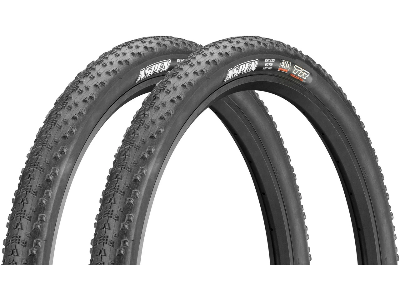 MAXXIS Aspen Dual EXO TR 29" Faltreifen 2er-Set 3 MAXXIS Aspen Dual EXO TR 29" Faltreifen 2er-Set