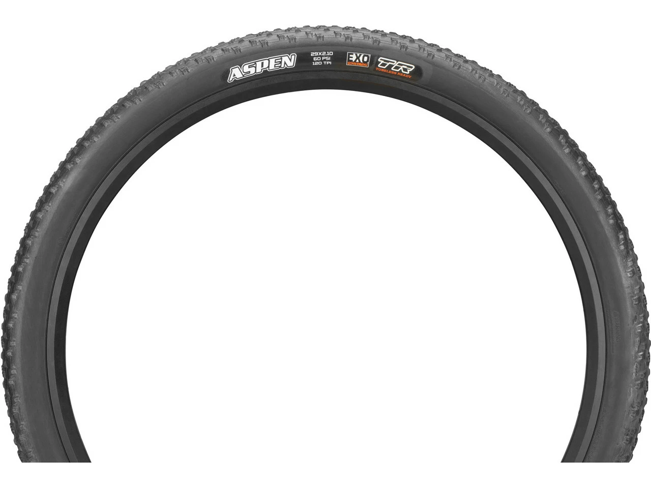 MAXXIS Aspen Dual EXO TR 29" Faltreifen 2er-Set 5 MAXXIS Aspen Dual EXO TR 29" Faltreifen 2er-Set – Bild 3