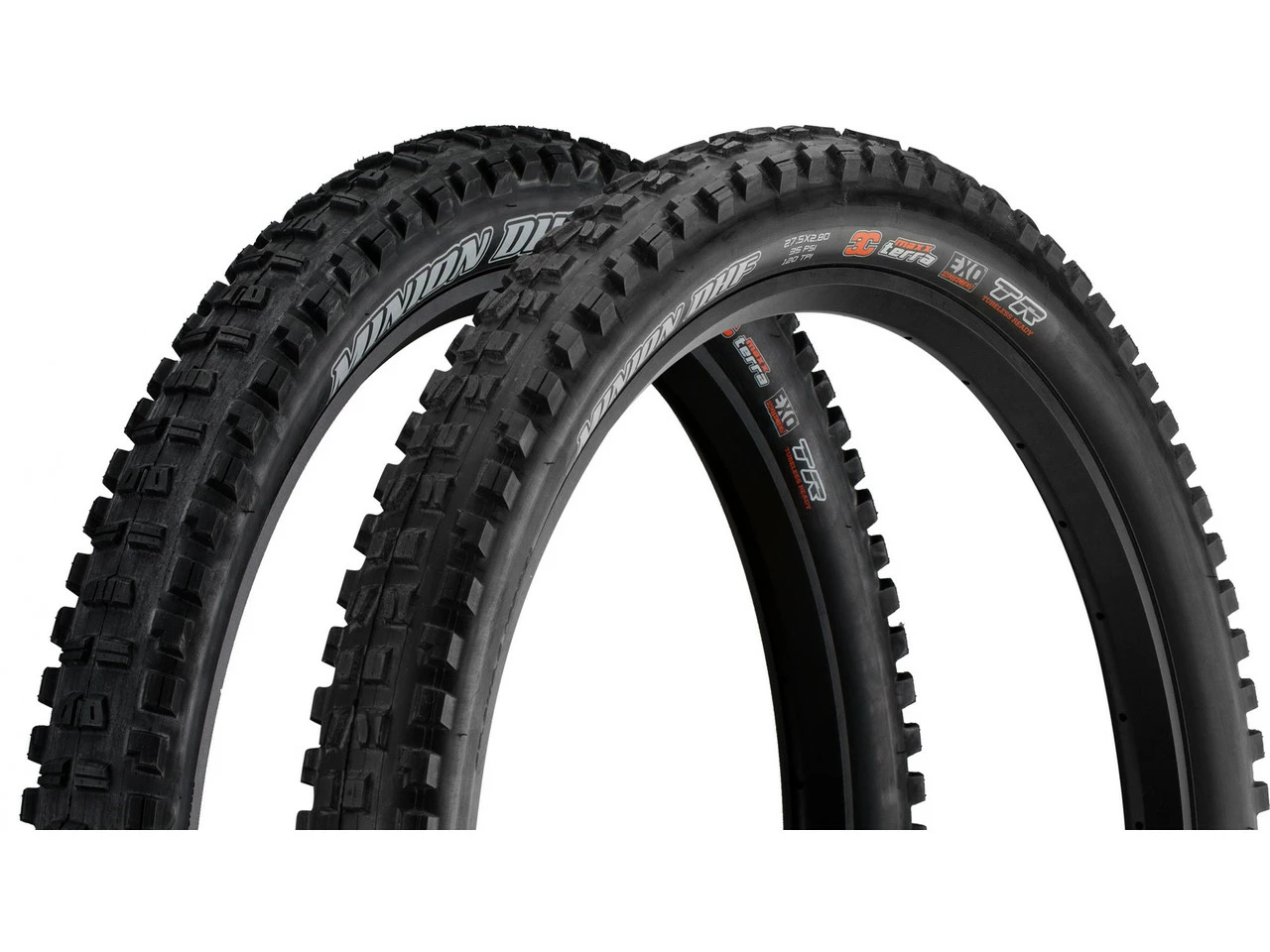 MAXXIS Minion DHF+/DHR II+ 3C MaxxTerra EXO TR 27,5+ Faltreifen 2er-Set 3 MAXXIS Minion DHF+/DHR II+ 3C MaxxTerra EXO TR 27,5+ Faltreifen 2er-Set