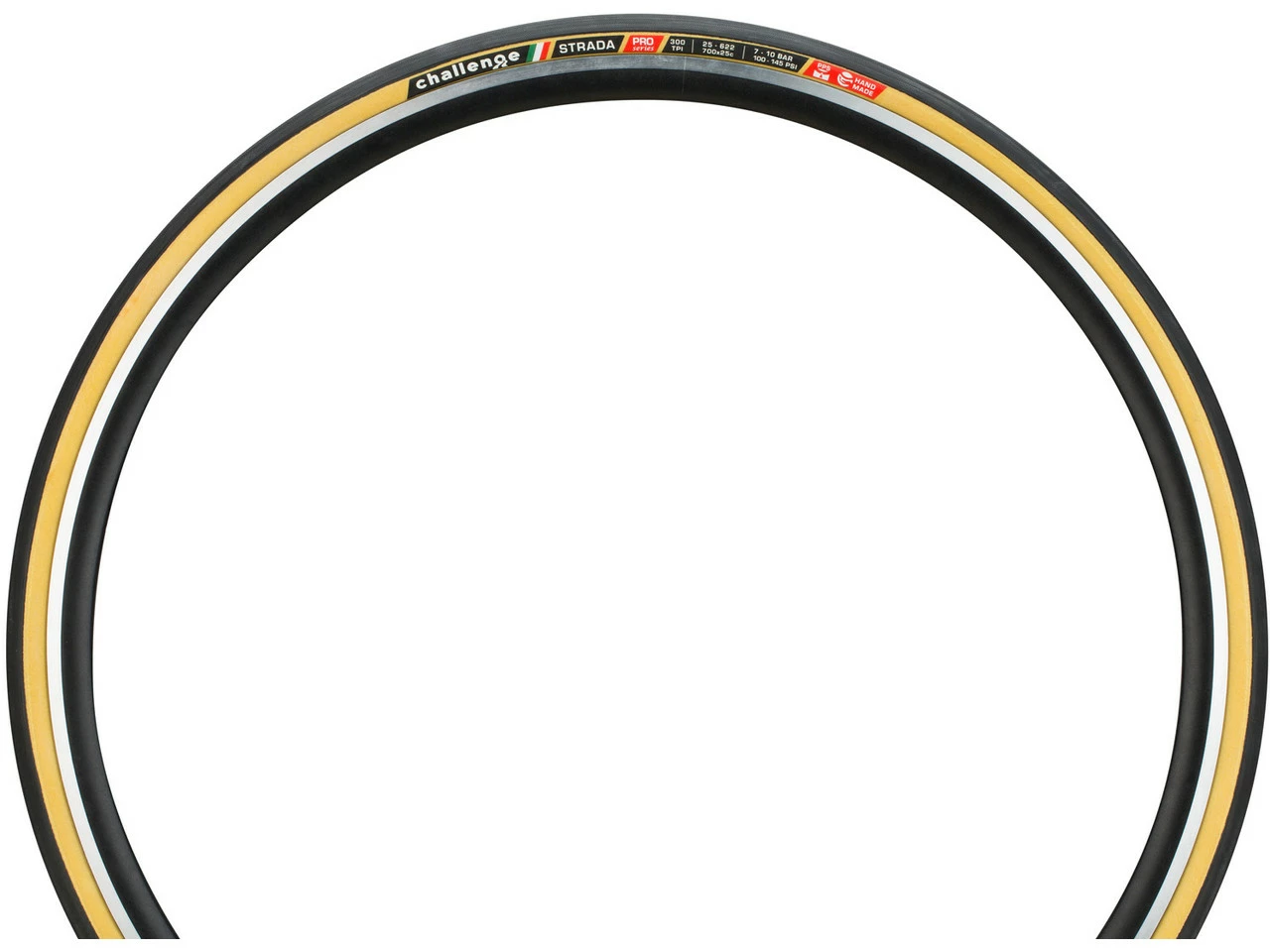 Challenge Strada Pro 28" Faltreifen 2er-Set 5 Challenge Strada Pro 28" Faltreifen 2er-Set – Bild 3
