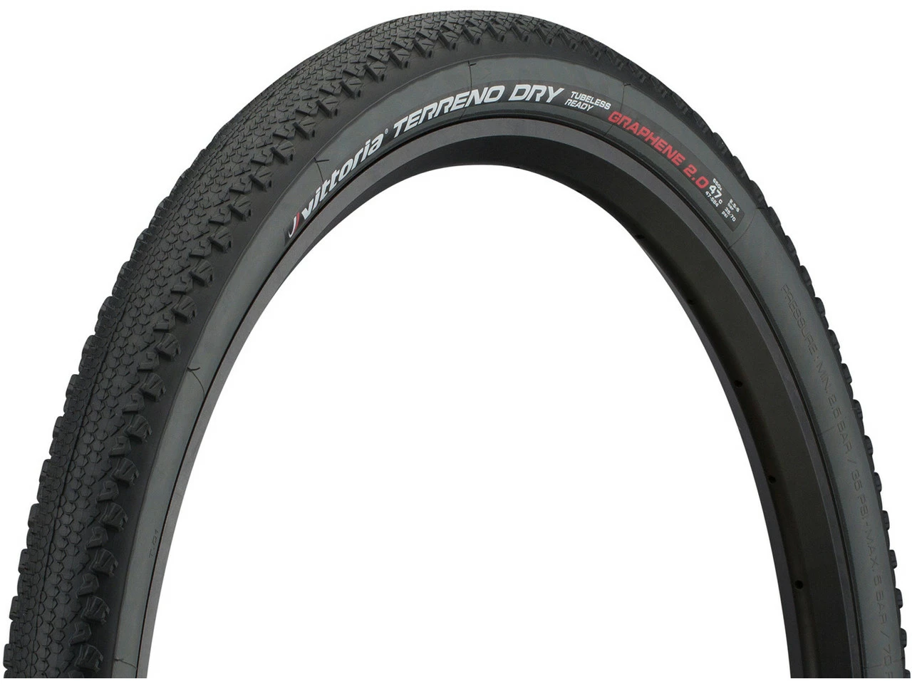 Vittoria Terreno Dry TNT G2.0 27,5" Faltreifen 3 Vittoria Terreno Dry TNT G2.0 27,5" Faltreifen