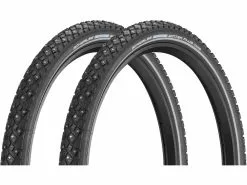 Schwalbe Marathon Winter Plus 20" Draht-Spikereifen 2er-Set