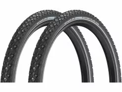 Schwalbe Marathon Winter Plus 24" Draht-Spikereifen 2er-Set