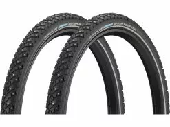Schwalbe Marathon Winter Plus 28" Draht-Spikereifen 2er-Set