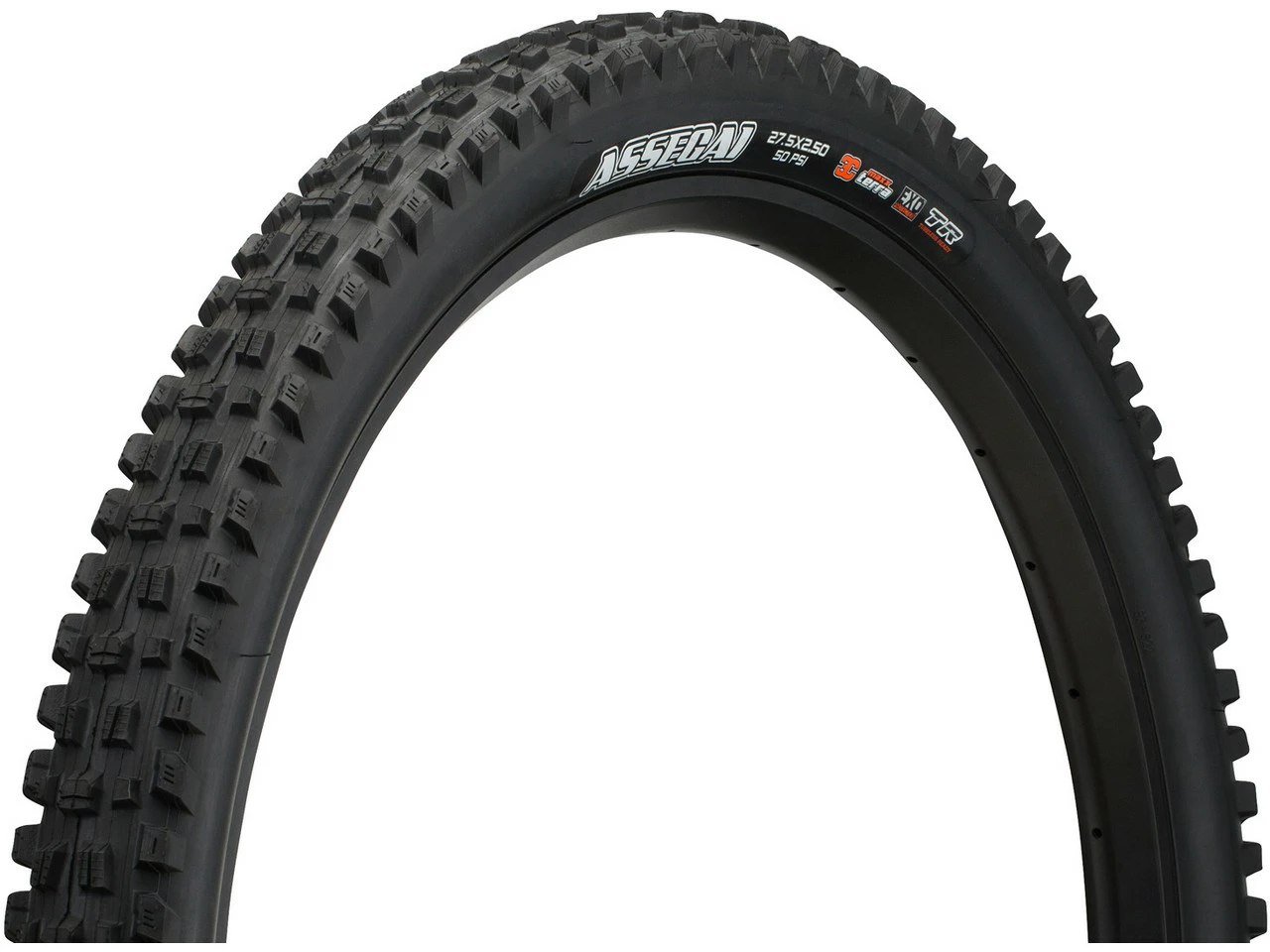MAXXIS Assegai 3C MaxxTerra EXO WT TR 27,5" Faltreifen 3 MAXXIS Assegai 3C MaxxTerra EXO WT TR 27,5" Faltreifen