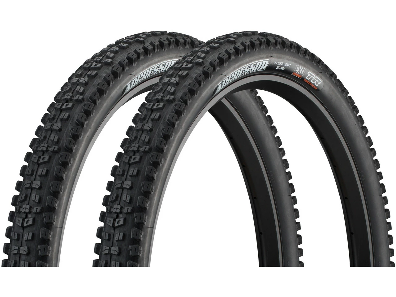 MAXXIS Aggressor Dual EXO WT TR 27,5" Faltreifen 2er Set 3 MAXXIS Aggressor Dual EXO WT TR 27,5" Faltreifen 2er Set