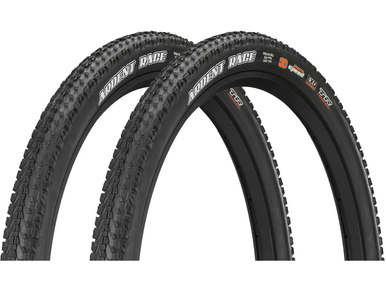 MAXXIS Ardent Race 3C MaxxSpeed EXO TR 29" Faltreifen 2er Set 3 MAXXIS Ardent Race 3C MaxxSpeed EXO TR 29" Faltreifen 2er Set