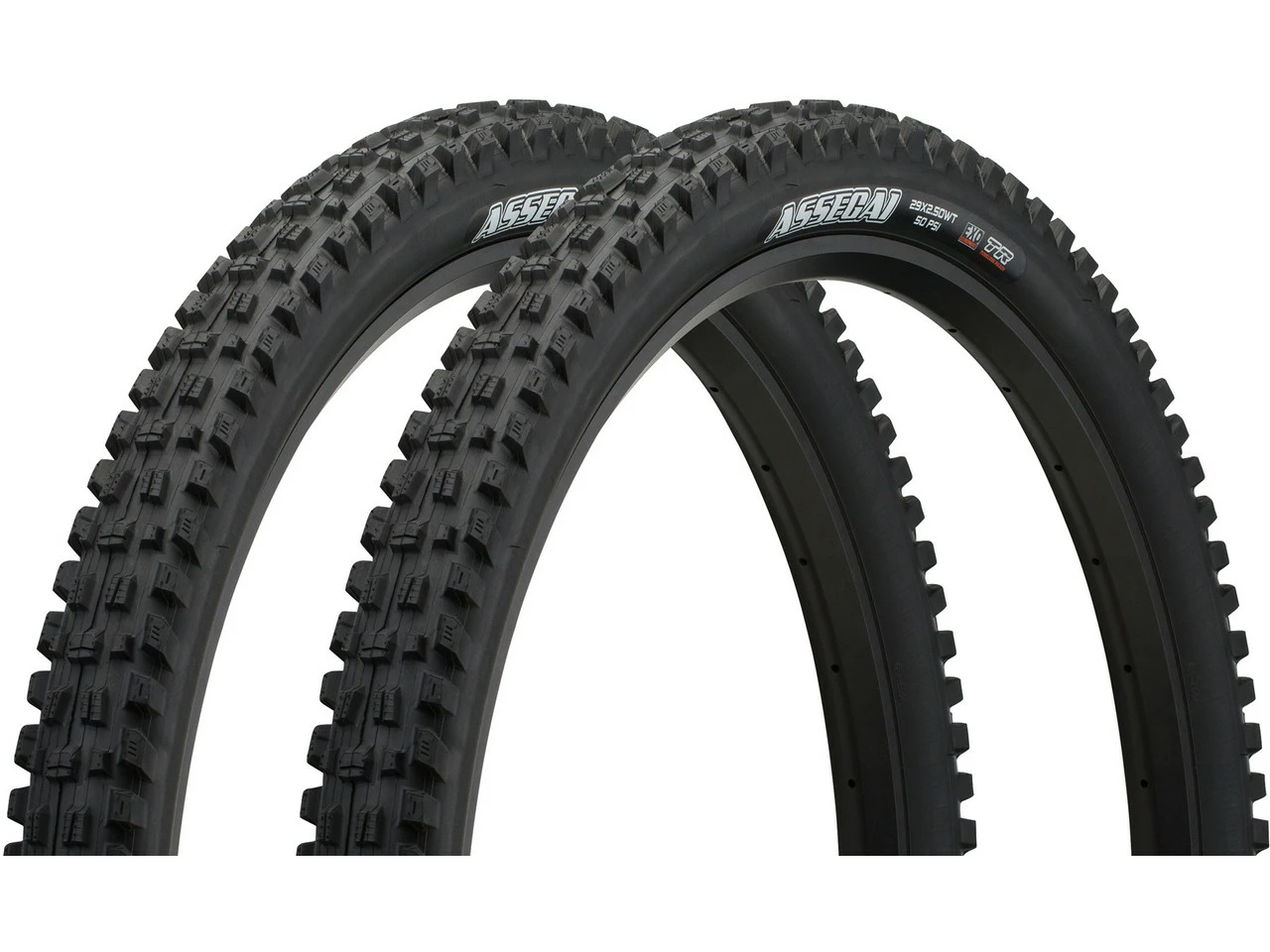 MAXXIS Assegai Dual EXO WT TR 29" Faltreifen 2er Set 3 MAXXIS Assegai Dual EXO WT TR 29" Faltreifen 2er Set