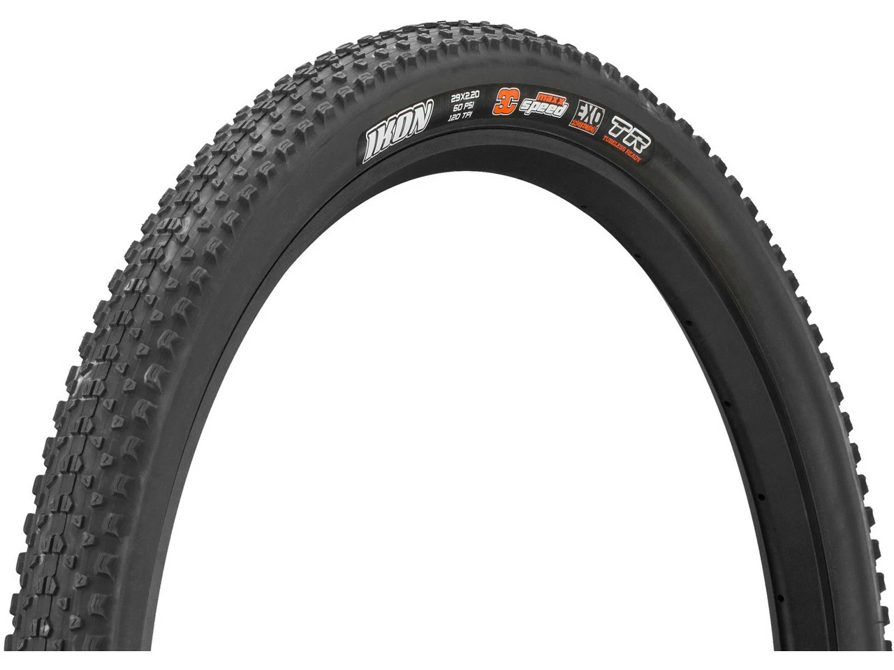 MAXXIS Ikon 3C MaxxSpeed EXO TR 29" Faltreifen 2er Set 4 MAXXIS Ikon 3C MaxxSpeed EXO TR 29" Faltreifen 2er Set – Bild 2