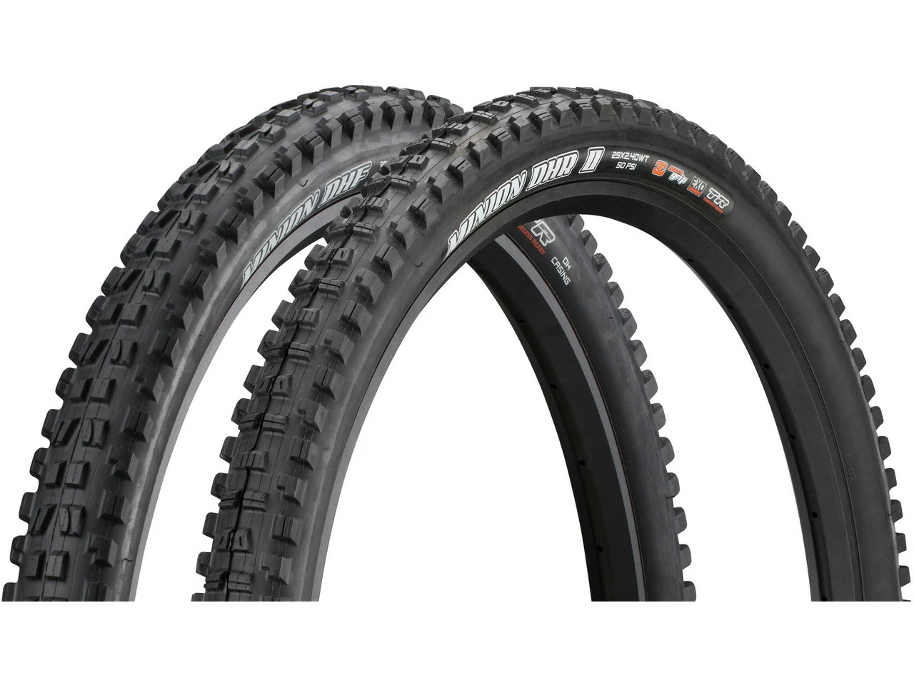 MAXXIS Minion DHF / DHR II 3C MaxxGrip EXO WT TR 29" Faltreifen 2er Set 3 MAXXIS Minion DHF / DHR II 3C MaxxGrip EXO WT TR 29" Faltreifen 2er Set