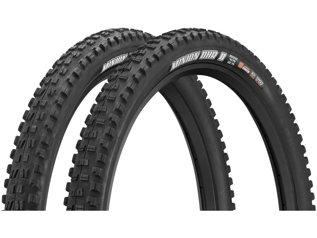 MAXXIS Minion DHF / DHR II 3C MaxxTerra EXO WT TR 29+ Faltreifen 2er Set 3 MAXXIS Minion DHF / DHR II 3C MaxxTerra EXO WT TR 29+ Faltreifen 2er Set