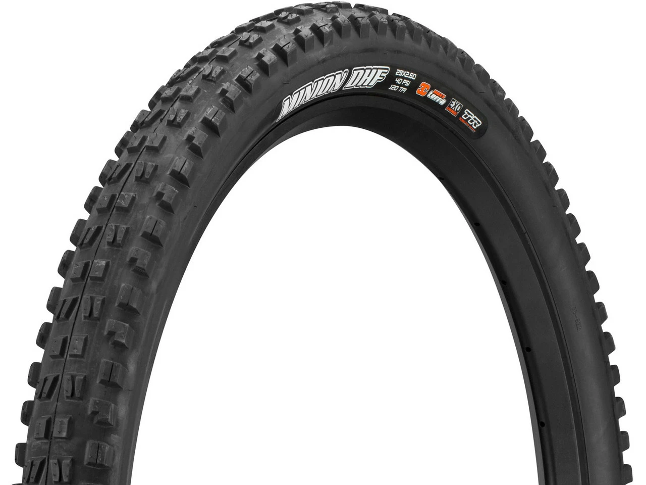 MAXXIS Minion DHF / DHR II 3C MaxxTerra EXO WT TR 29+ Faltreifen 2er Set 4 MAXXIS Minion DHF / DHR II 3C MaxxTerra EXO WT TR 29+ Faltreifen 2er Set – Bild 2