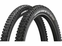 MAXXIS Minion DHF / DHR II Dual EXO TR 27,5" Faltreifen 2er Set
