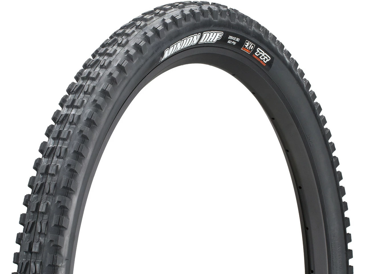 MAXXIS Minion DHF / DHR II Dual EXO TR 29" Faltreifen 2er Set 4 MAXXIS Minion DHF / DHR II Dual EXO TR 29" Faltreifen 2er Set – Bild 2