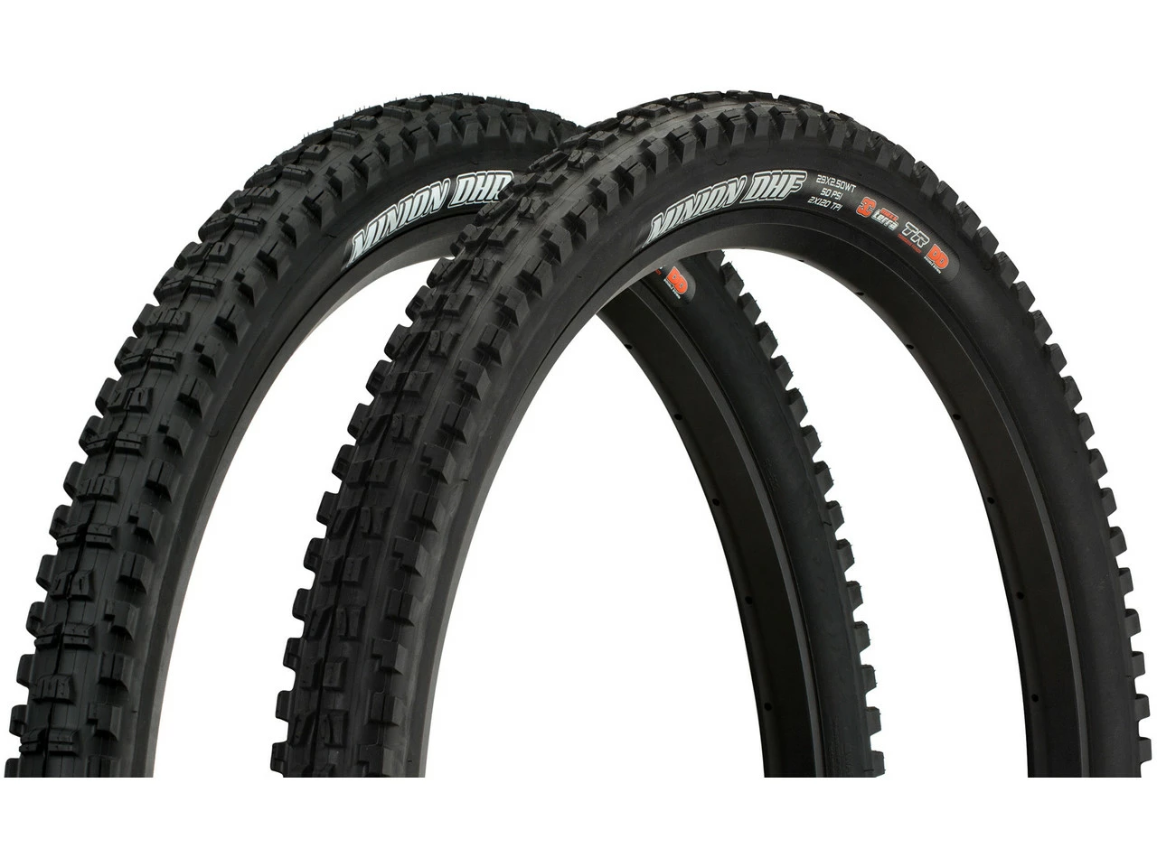 MAXXIS Minion DHF 3C MaxxTerra / DHR II 3C MaxxGrip 29" Faltreifen 2er Set 3 MAXXIS Minion DHF 3C MaxxTerra / DHR II 3C MaxxGrip 29" Faltreifen 2er Set