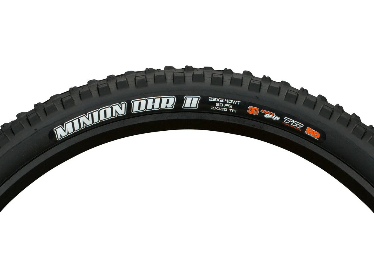 MAXXIS Minion DHF 3C MaxxTerra / DHR II 3C MaxxGrip 29" Faltreifen 2er Set 5 MAXXIS Minion DHF 3C MaxxTerra / DHR II 3C MaxxGrip 29" Faltreifen 2er Set – Bild 3