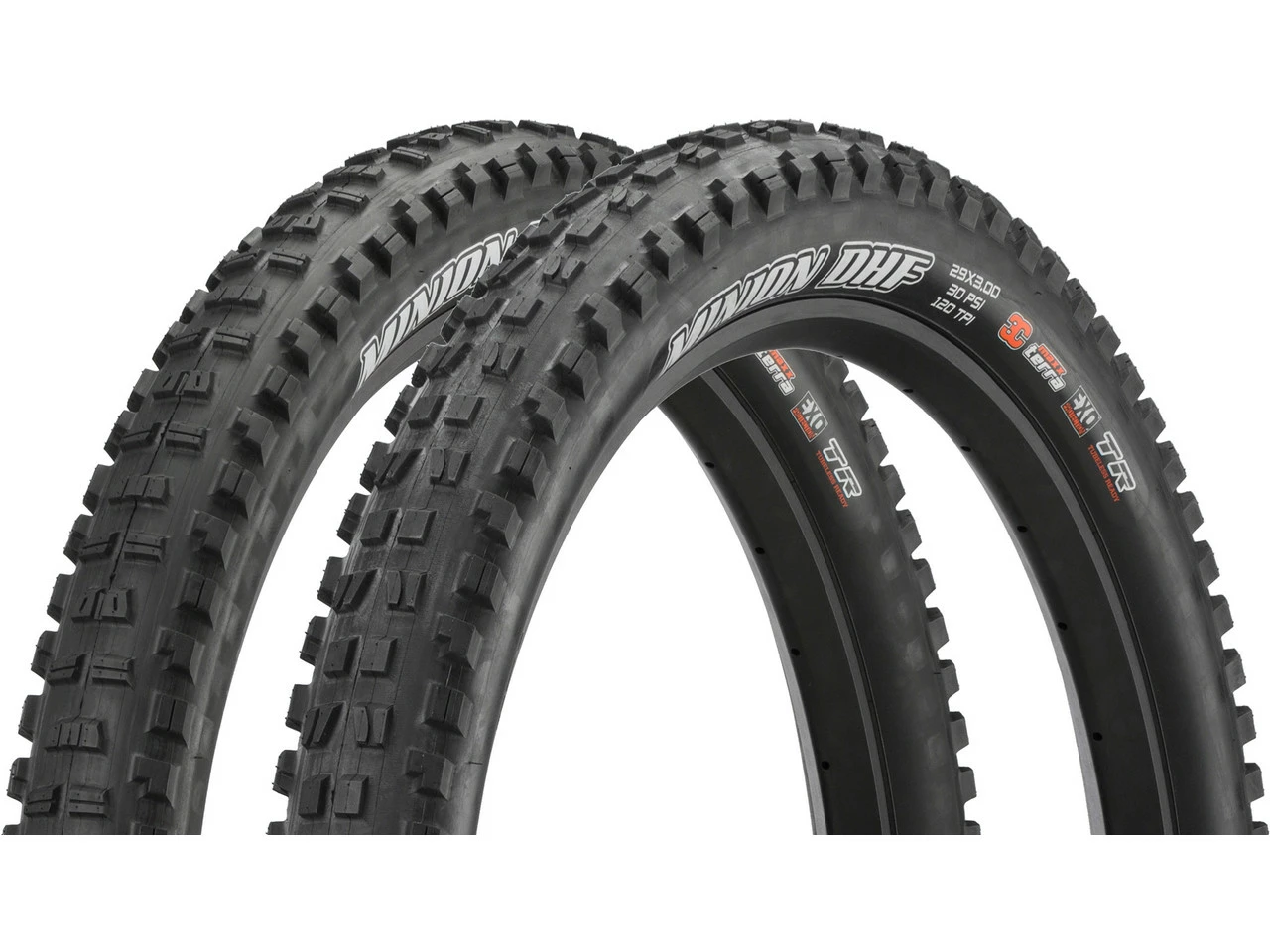 MAXXIS Minion DHF+ / DHR II+ 3C MaxxTerra EXO TR 29+ Faltreifen 2er Set 3 MAXXIS Minion DHF+ / DHR II+ 3C MaxxTerra EXO TR 29+ Faltreifen 2er Set