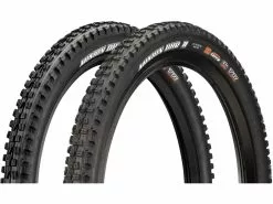 MAXXIS Minion DHF / DHR II 3C MaxxTerra EXO TR 27,5" Faltreifen 2er Set