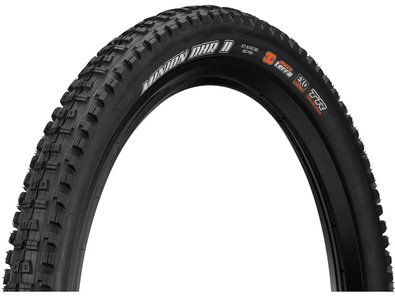 MAXXIS Minion DHF / DHR II 3C MaxxTerra EXO TR 27,5" Faltreifen 2er Set 6 MAXXIS Minion DHF / DHR II 3C MaxxTerra EXO TR 27,5" Faltreifen 2er Set – Bild 4