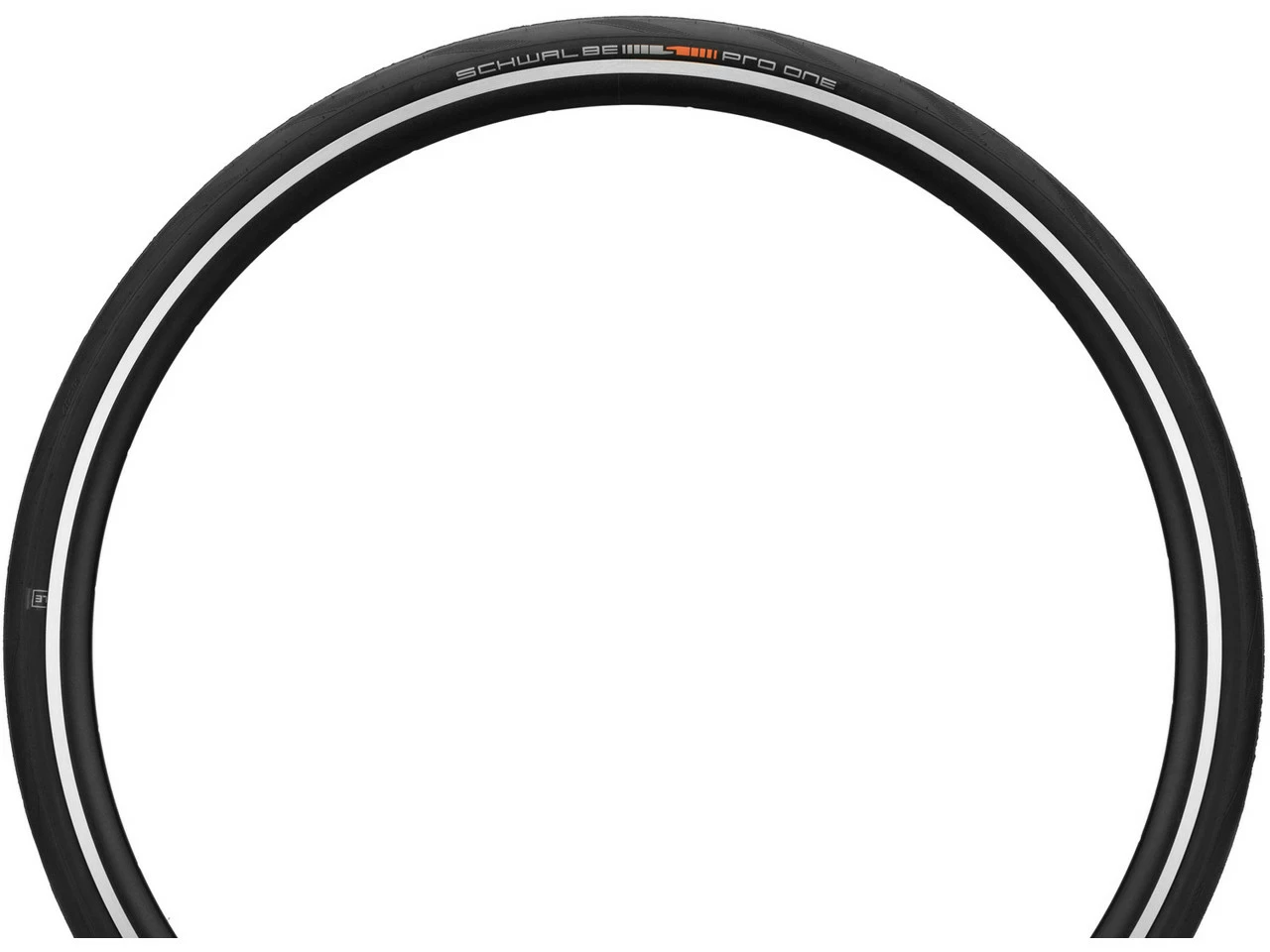 Schwalbe Pro One Evolution MicroSkin Tubeless Easy 20" Faltreifen 4 Schwalbe Pro One Evolution MicroSkin Tubeless Easy 20" Faltreifen – Bild 2