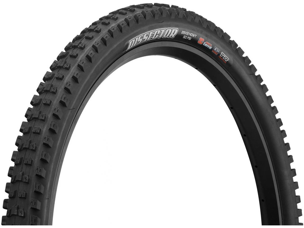 MAXXIS Dissector 3C MaxxTerra EXO WT TR 29" Faltreifen 3 MAXXIS Dissector 3C MaxxTerra EXO WT TR 29" Faltreifen