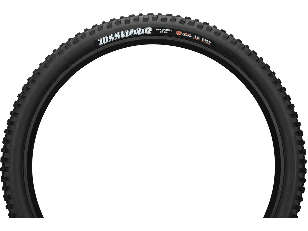 MAXXIS Dissector 3C MaxxTerra EXO WT TR 29" Faltreifen 4 MAXXIS Dissector 3C MaxxTerra EXO WT TR 29" Faltreifen – Bild 2