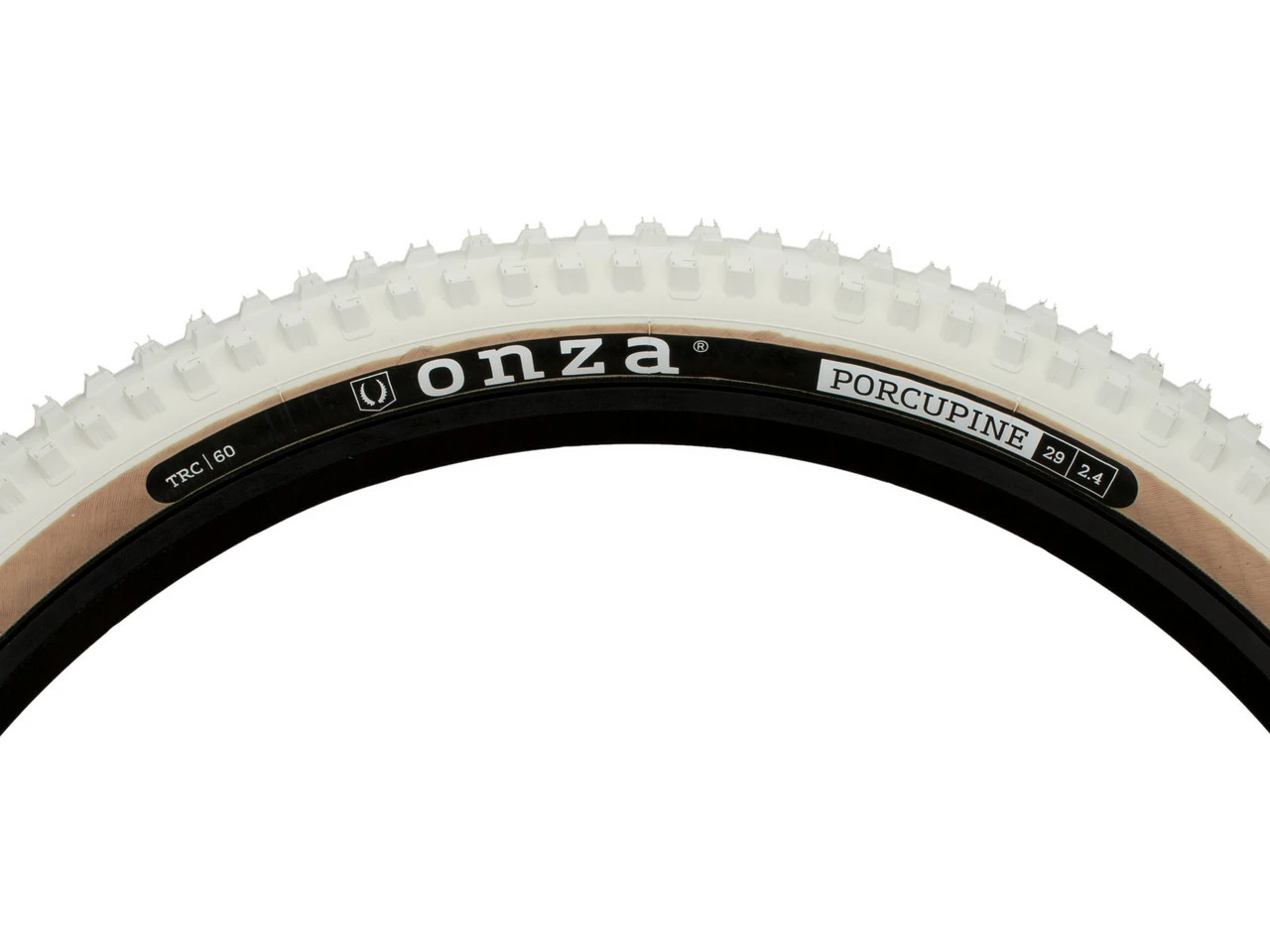 Onza Porcupine TRC SC60 29" White Edition Faltreifen 5 Onza Porcupine TRC SC60 29" White Edition Faltreifen – Bild 3