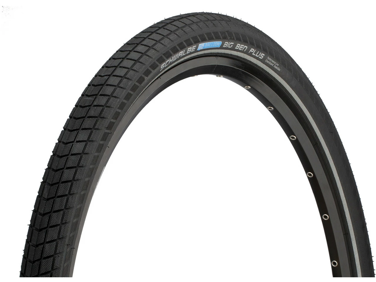 Schwalbe Big Ben Plus Performance Drahtreifen 27,5" 3 Schwalbe Big Ben Plus Performance Drahtreifen 27,5"