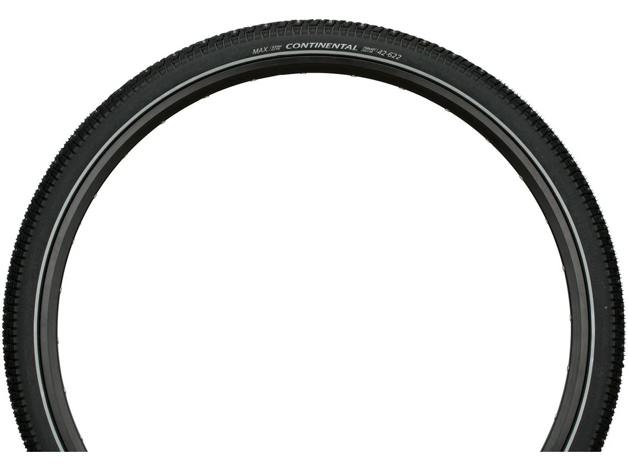 Continental Contact Spike 120 28" Draht-Spikereifen 4 Continental Contact Spike 120 28" Draht-Spikereifen – Bild 2